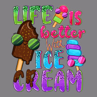 Life Is Better With Ice Cream Heavyweight Hoodie | Teevron