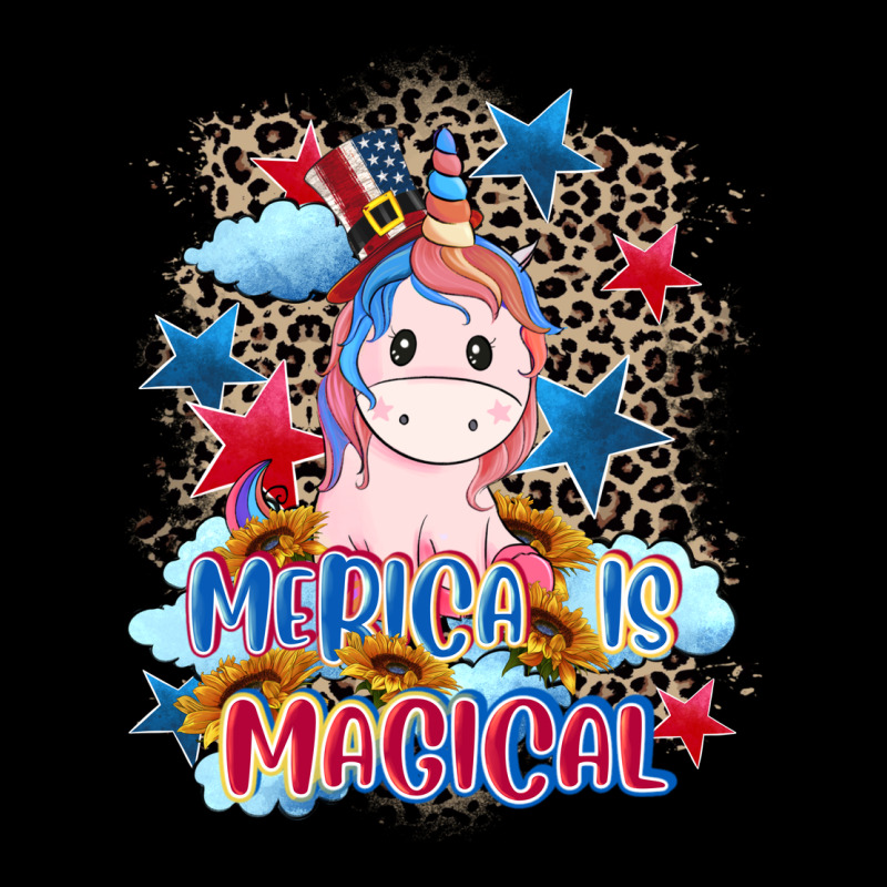 Merica Is Magical 4th Of July Heavy Core Tee by CowGirlArtShop | Teevron
