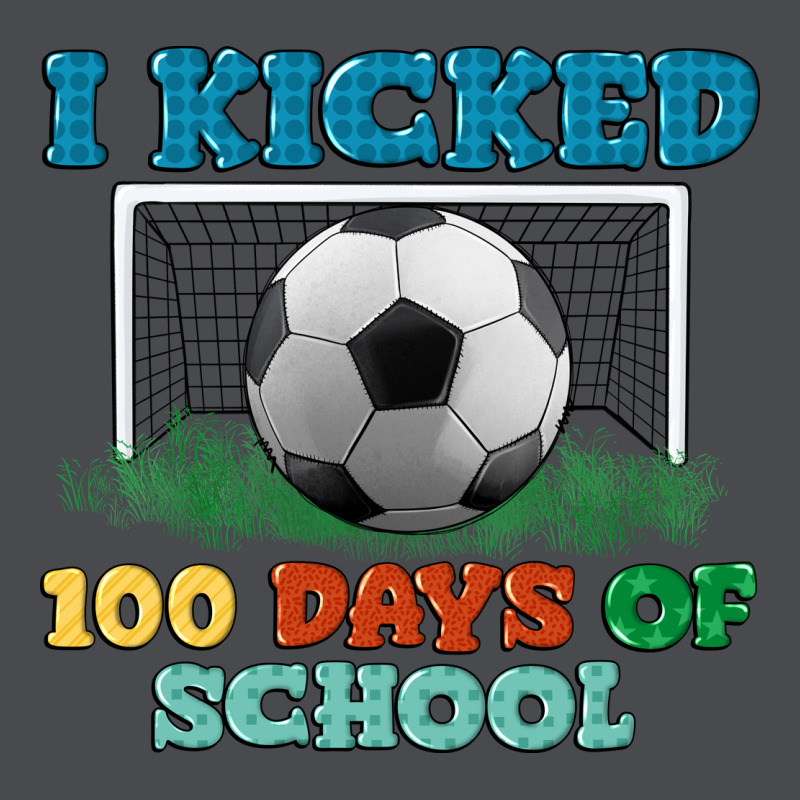 I Kicked 100 Days Of School Zipper Hoodie by LillyAllenDesigns | Teevron