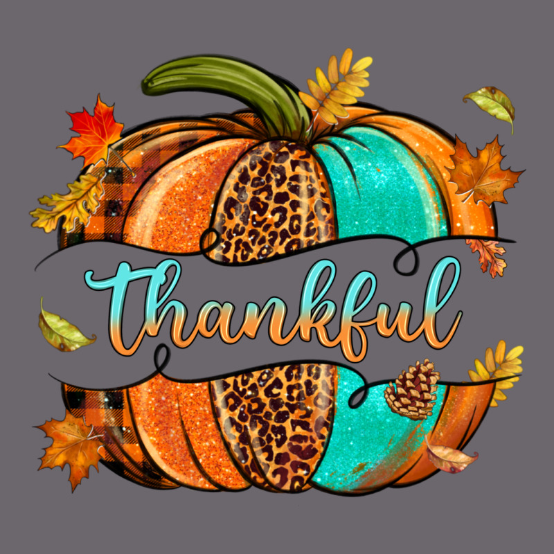 Pumpkin Thankful Premium Sweatshirt by NancyCooperArtShop | Teevron