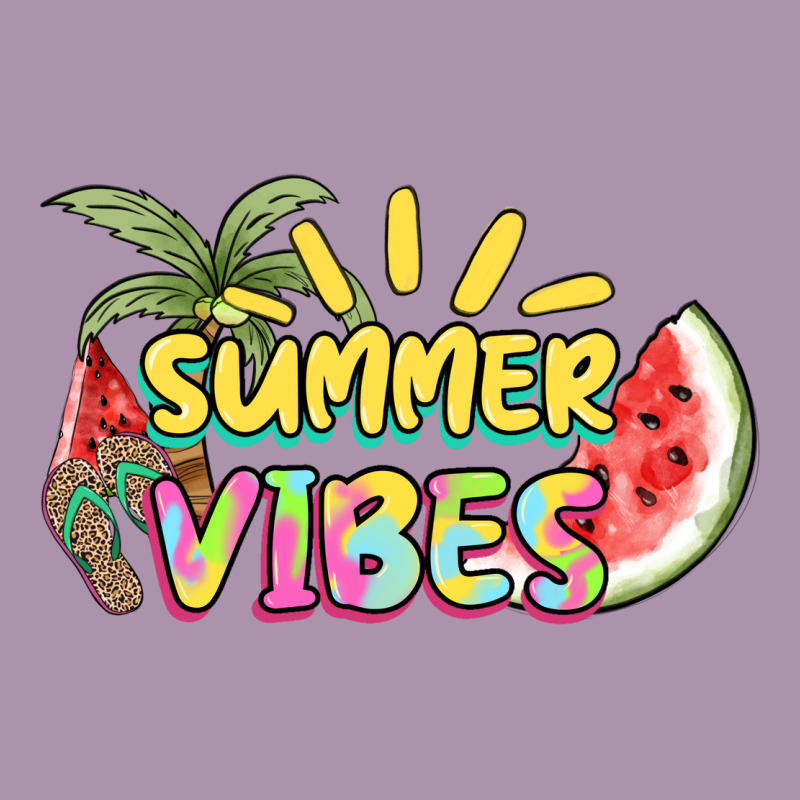 Summer Vibes Heavyweight Hoodie by NancyCooperArtShop | Teevron