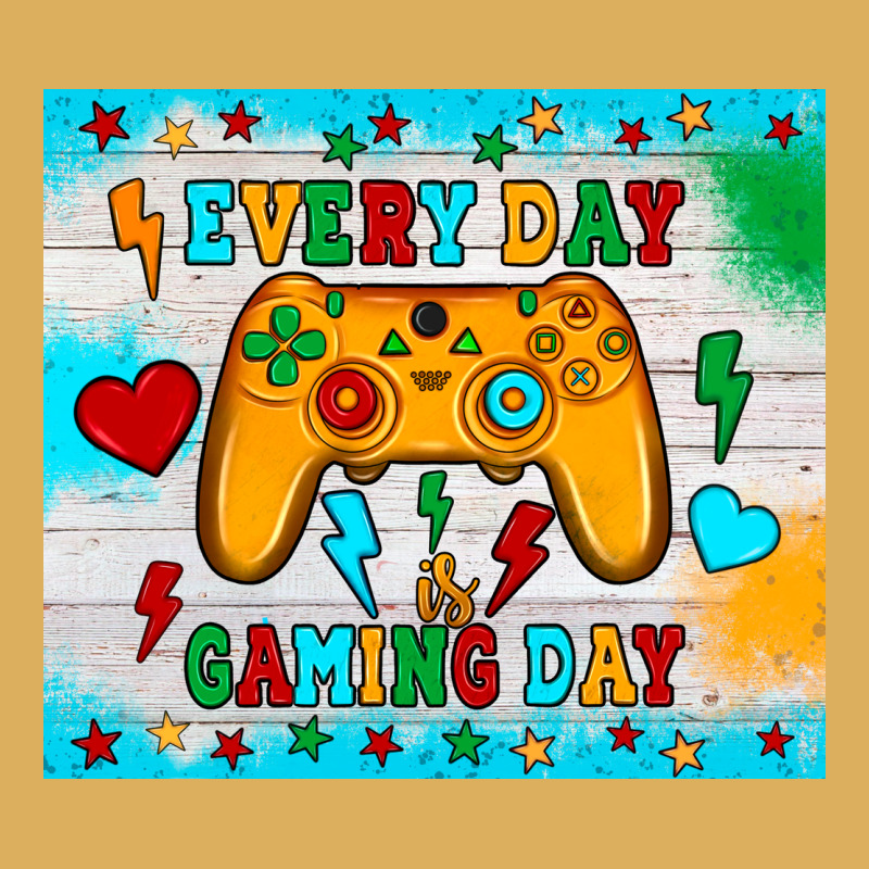 Every Day Is Gaming Day Premium Hoodie by JahusDesignShop | Teevron