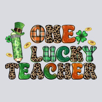 One Lucky Teacher Zipper Hoodie | Teevron