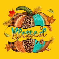 Blessed Pumpkin Premium Hoodie | Teevron