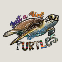 Just A Girl Who Loves Turtles Heavy Core Tee | Teevron