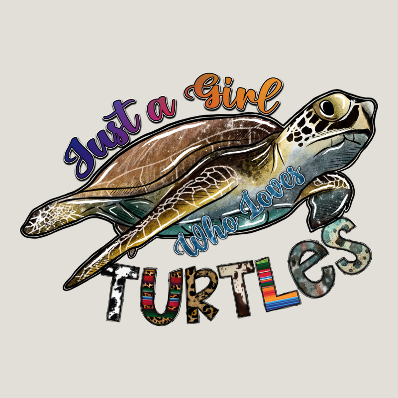 Just A Girl Who Loves Turtles Heavy Core Tee by SublimationCraftShop | Teevron