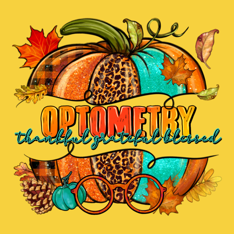 Optometry Thankful Grateful Blessed Pumpkin Premium Sweatshirt by NancyCooperArtShop | Teevron