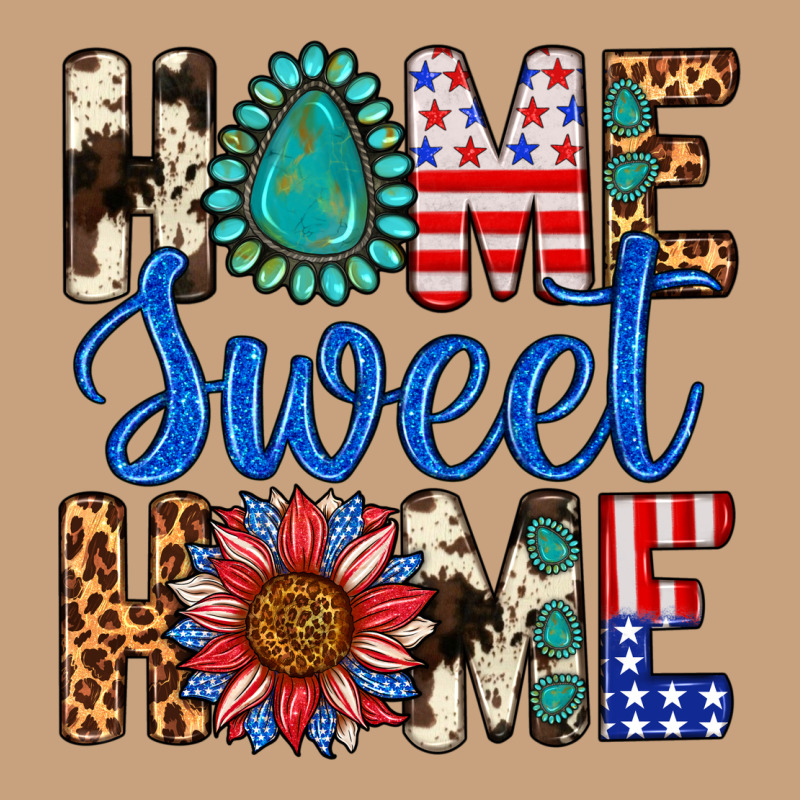 Home Sweet Home Vintage Tee by LillyAllenDesigns | Teevron
