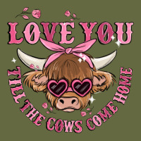 Love You Till The Cows Come Home Long Sleeve Tee | Teevron