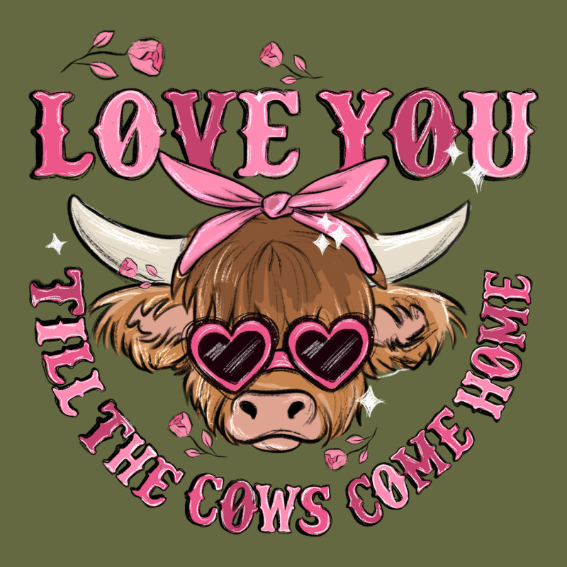 Love You Till The Cows Come Home Long Sleeve Tee by MaliasSmallBusiness | Teevron