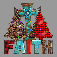 Cross And Christmas Trees Vintage Hoodie | Teevron