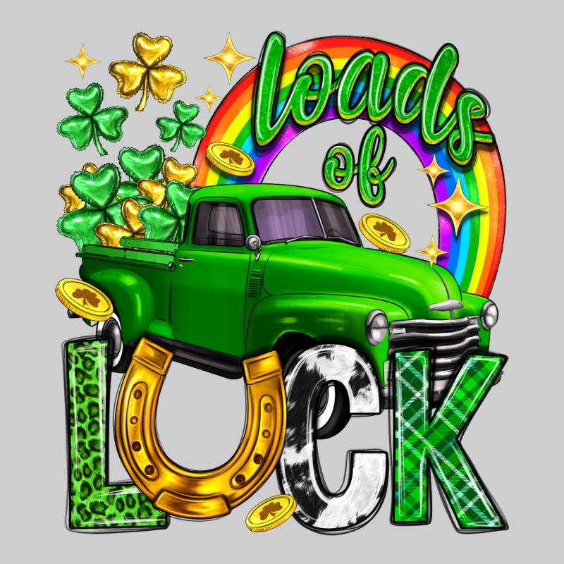 Loads Of Luck Truck St. Patricks Day Premium Tee by Neo Western | Teevron