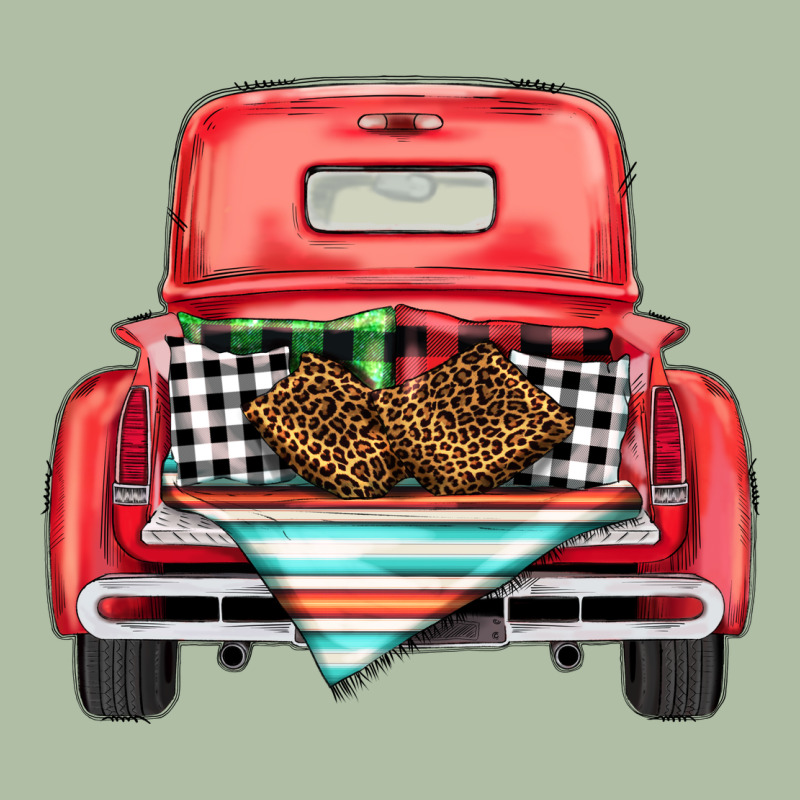 Christmas Truck Urban Heavy Tee by BarkalooDesign | Teevron