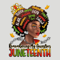Remembering My Ancestors Juneteenth Zipper Hoodie | Teevron