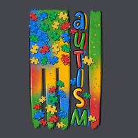 Autism American Flag Classic Tee | Teevron