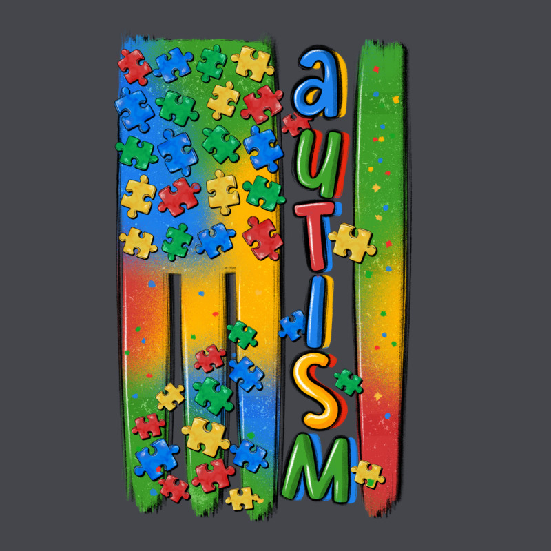 Autism American Flag Classic Tee by MaliasSmallBusiness | Teevron