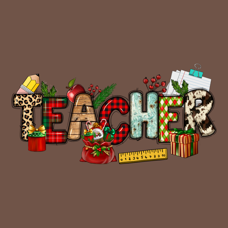 Christmas Teacher Premium Sweatshirt by NancyCooperArtShop | Teevron
