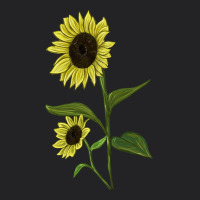 Buttercream Sunflower Vintage Tee | Teevron