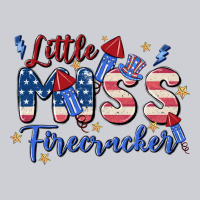 Little Miss Firecracker Heavyweight Sweatshirt | Teevron