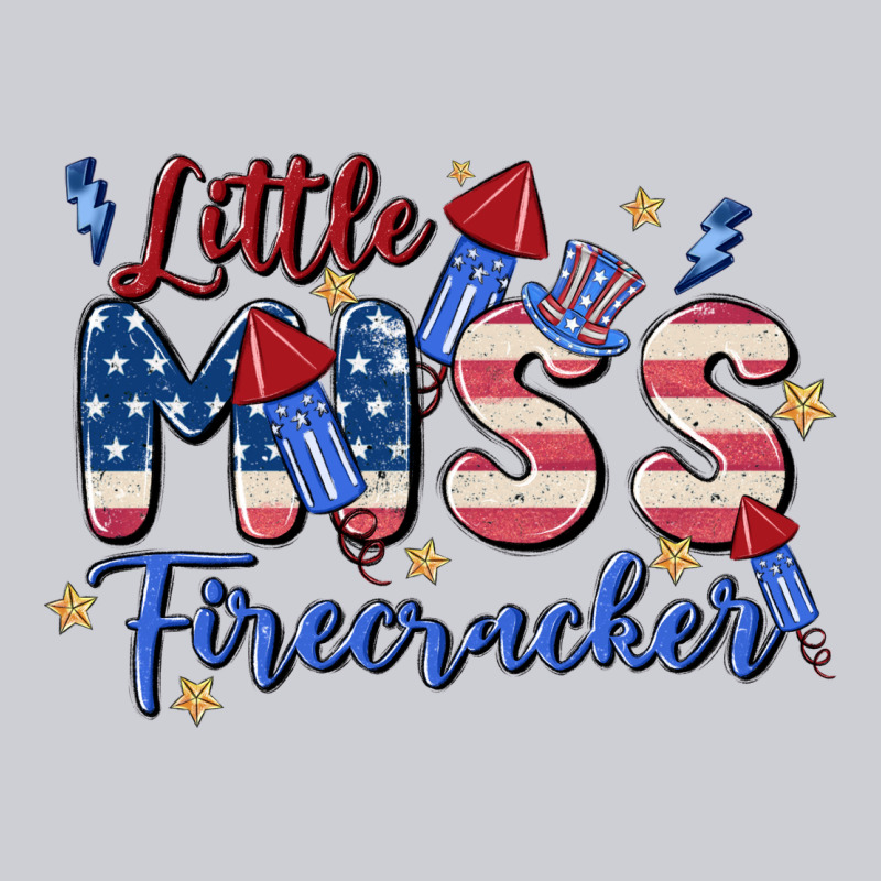 Little Miss Firecracker Heavyweight Sweatshirt by MaliasSmallBusiness | Teevron