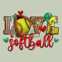 Love Softball Ladies Tee | Teevron