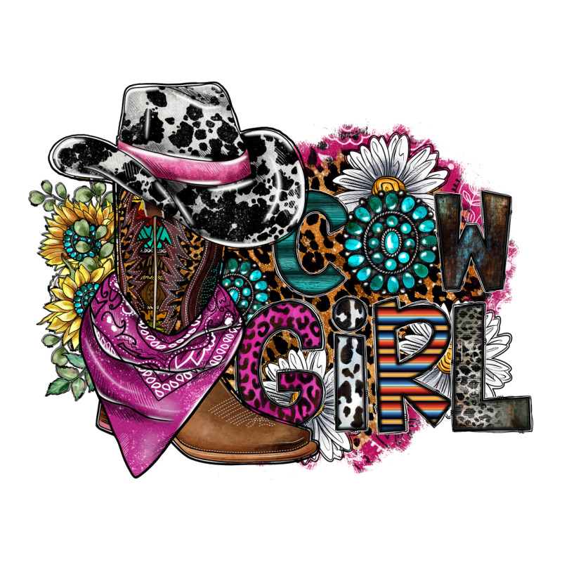 Cowgirl2 Premium Tee by SublimationCraftShop | Teevron