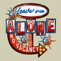 Leave Me Alone Anti Valentines Day Heavy Core Tee | Teevron