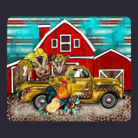 Western Truck Farm Animals Mousepad Vintage Tee | Teevron