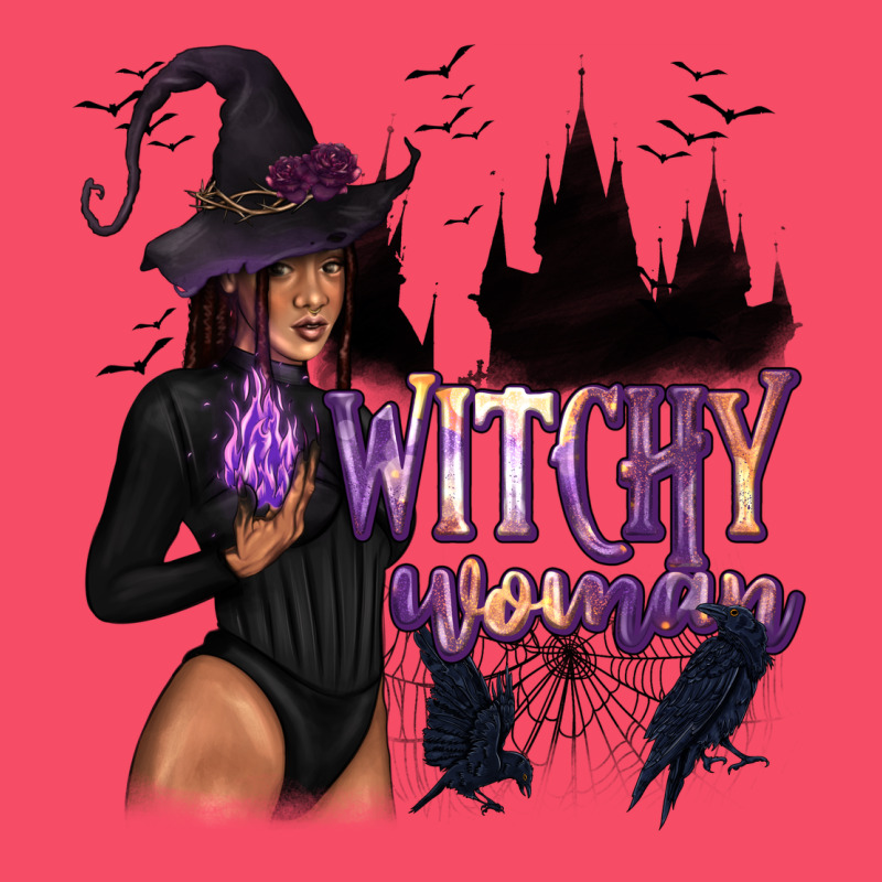 Witchy Woman Premium Sweatshirt by texasbilliewilder | Teevron