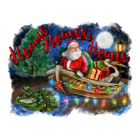 Heaux Heaux Heaux Christmas Louisiana Swamp Premium Tee | Teevron