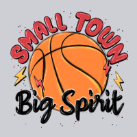 Small Town Big Spirit Heavyweight Sweatshirt | Teevron