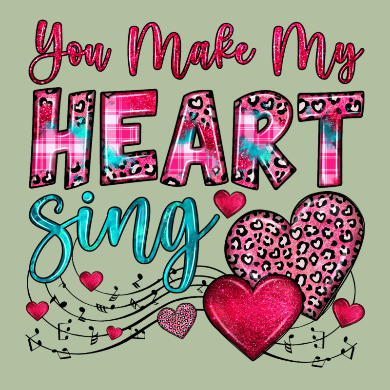 You Make My Heart Sing Urban Hoodie by OliviaCreatesArt | Teevron