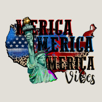Merica Merica Merica Vibes 4th Of July Heavy Core Tee | Teevron