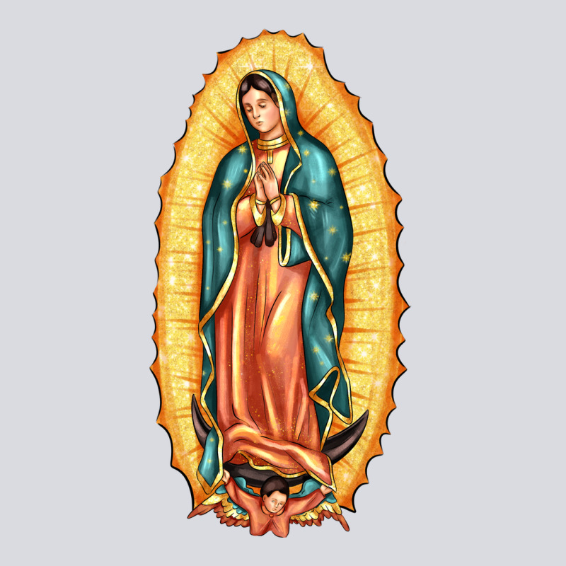 Our Lady Of Guadalupe Zipper Hoodie by LillyAllenDesigns | Teevron
