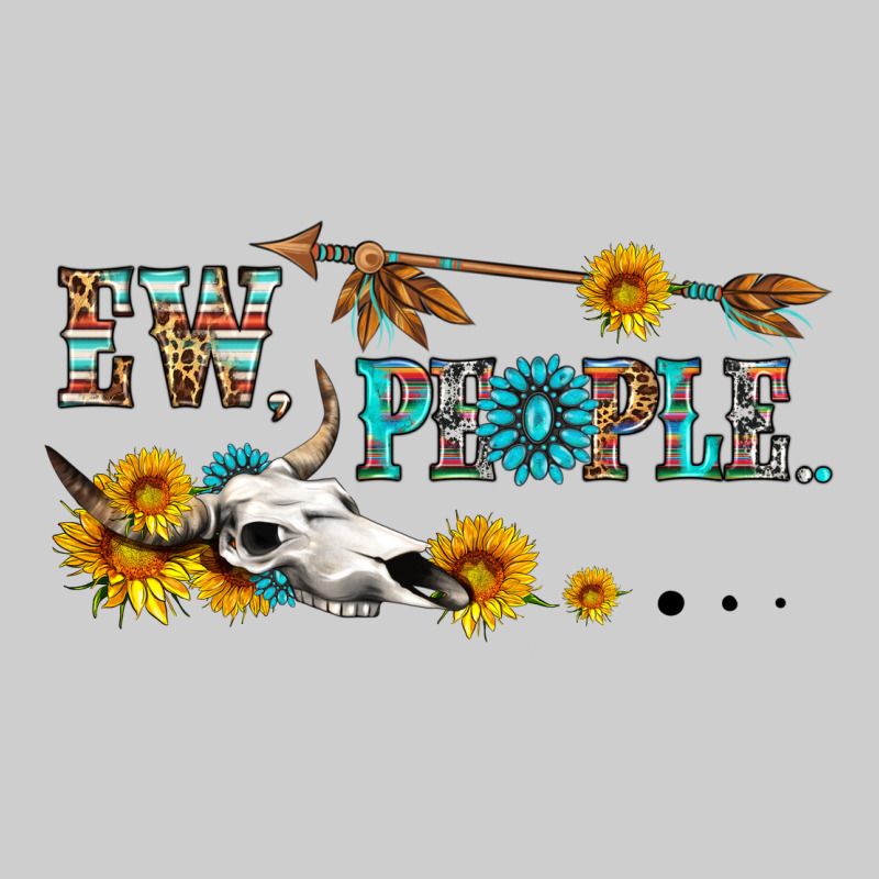 Ew People With Cross Premium Tee by HRA Design Shop | Teevron