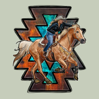 Cowgirl With Aztec Ladies Tee | Teevron
