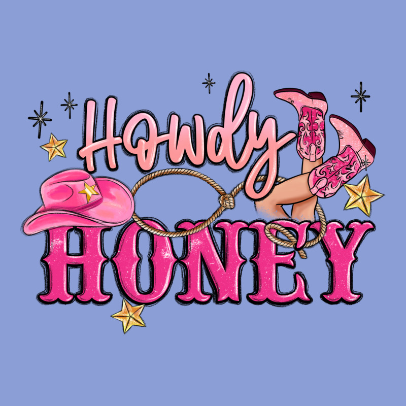 Howdy Honey Long Sleeve Tee by MaliasSmallBusiness | Teevron