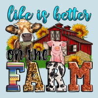 Life Is Better On The Farm Ladies Tee | Teevron