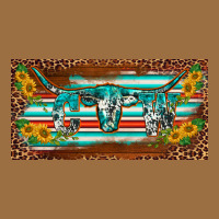 Western Howdy Cowgirl Leopard Serape   License Plate Template Vintage Tee | Teevron