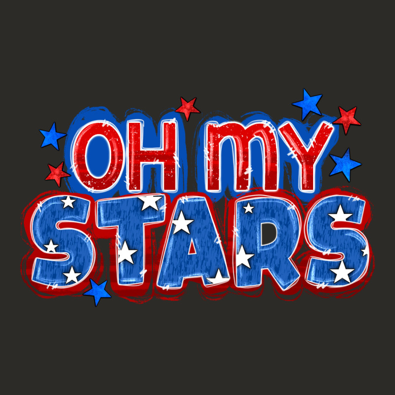 Oh My Stars 4th Of July Heavy Core Tee by CowGirlArtShop | Teevron