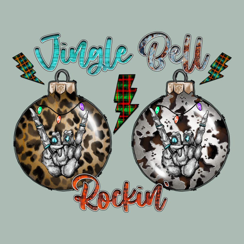 Jingle Bell Rockin Classic Tee by CowhideDigitalArt | Teevron