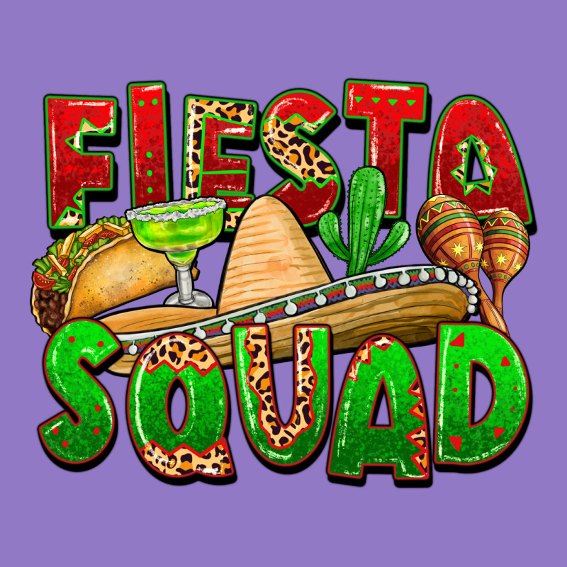 Fiesta Squad Urban Hoodie by FaDigitalArtStudio | Teevron