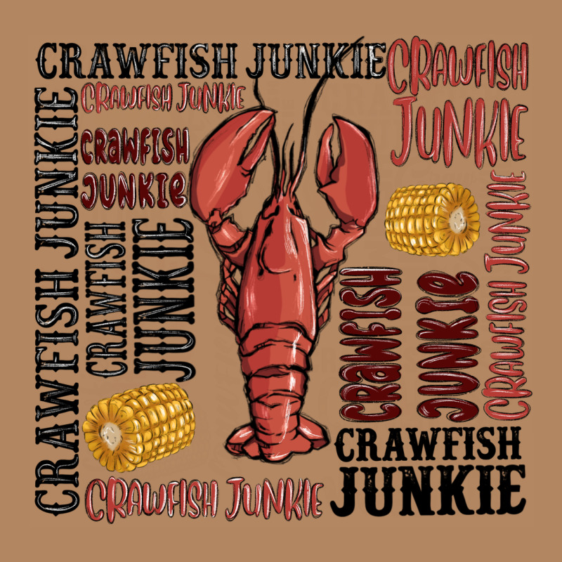 Crawfish Junkie Long Sleeve Tee by MaliasSmallBusiness | Teevron