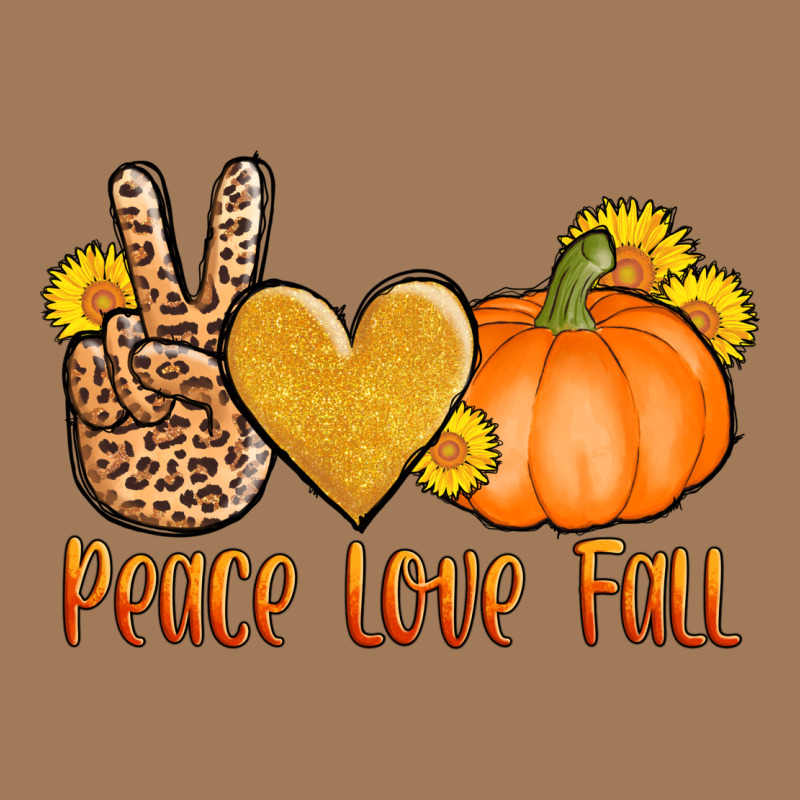 Peace Love Fall Classic Tee by AdoDesignShop | Teevron