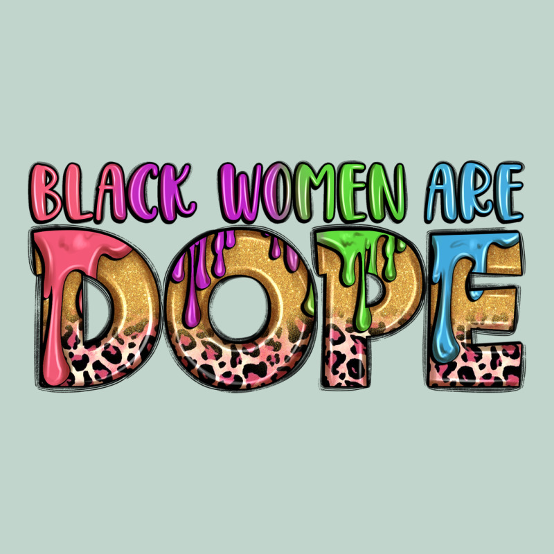 Black Women Are Dope Zipper Hoodie by LillyAllenDesigns | Teevron