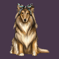 Collie With Bandanna Heavyweight Hoodie | Teevron