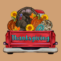 Thanksgiving Truck Turkey Pumpkin Vintage Tee | Teevron