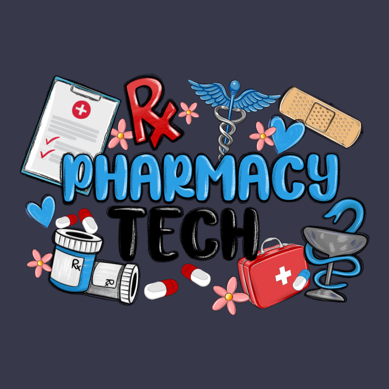 Pharmacy Tech Long Sleeve Tee by MaliasSmallBusiness | Teevron