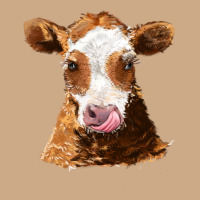 Guernsey Cow Vintage Hoodie | Teevron
