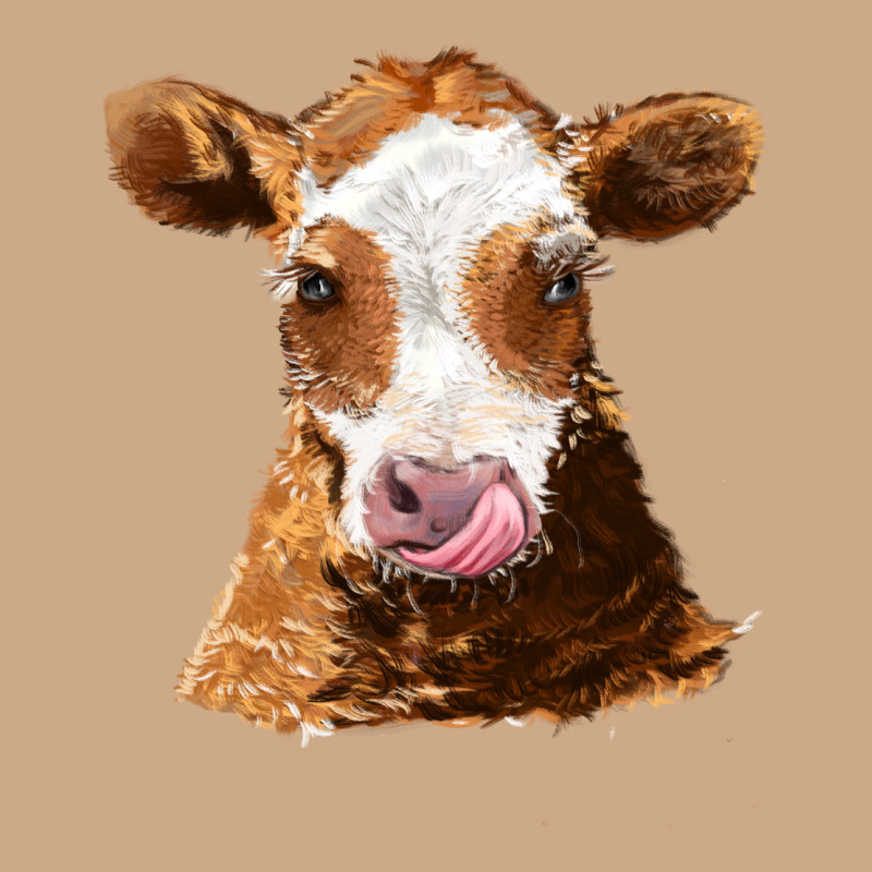 Guernsey Cow Vintage Hoodie by AdoDesignShop | Teevron